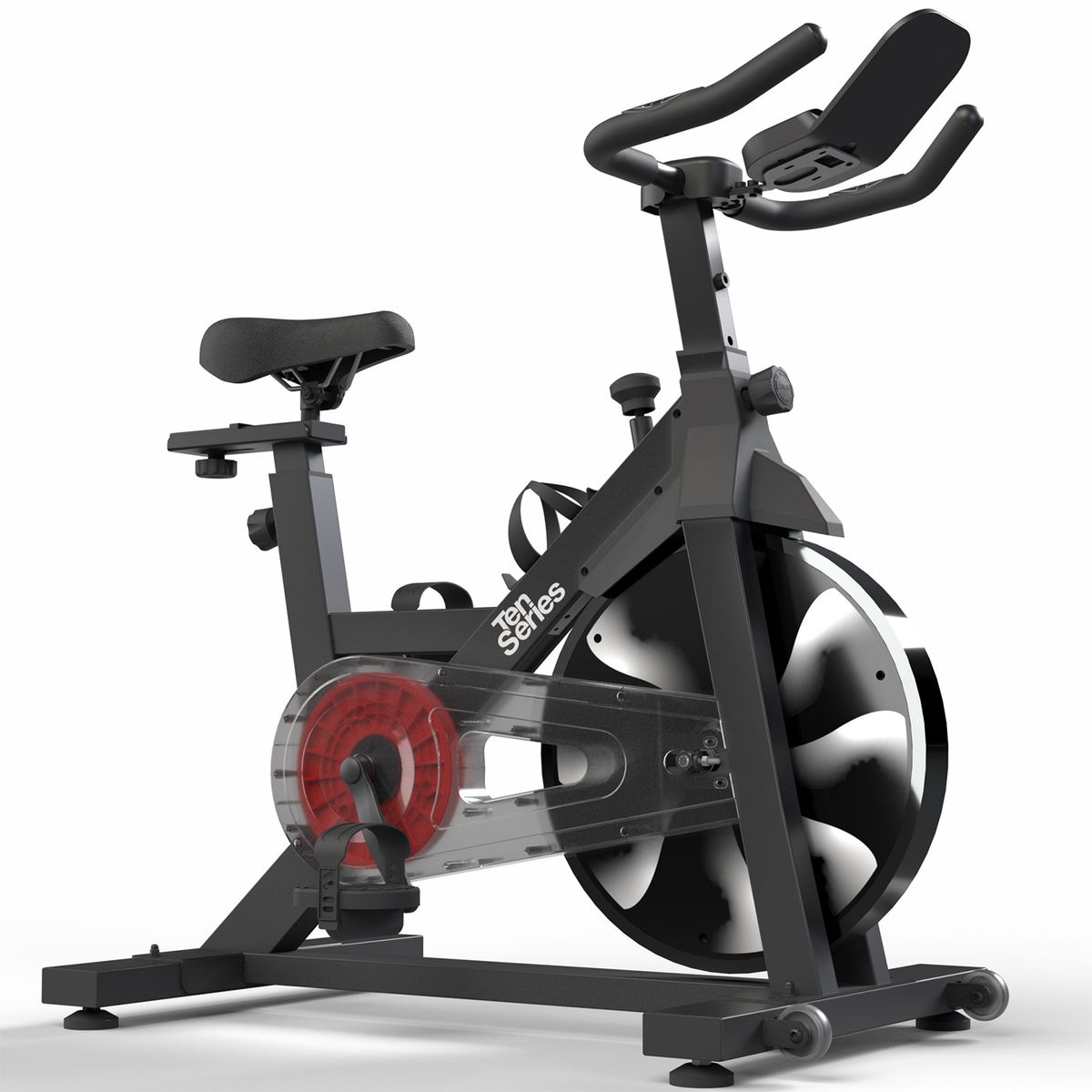 TEN SERIES - Bicicleta Spinning XT50 Red Magnética Ten Series