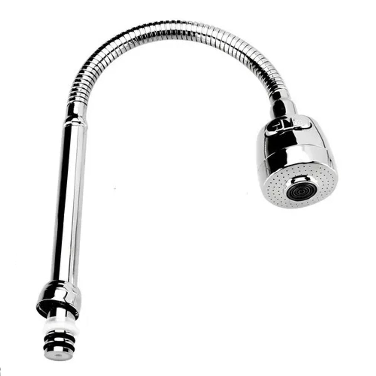 GENERICO - Extension Flexible Lavaplatos Grifo Llave Para Lavaplatos Gris