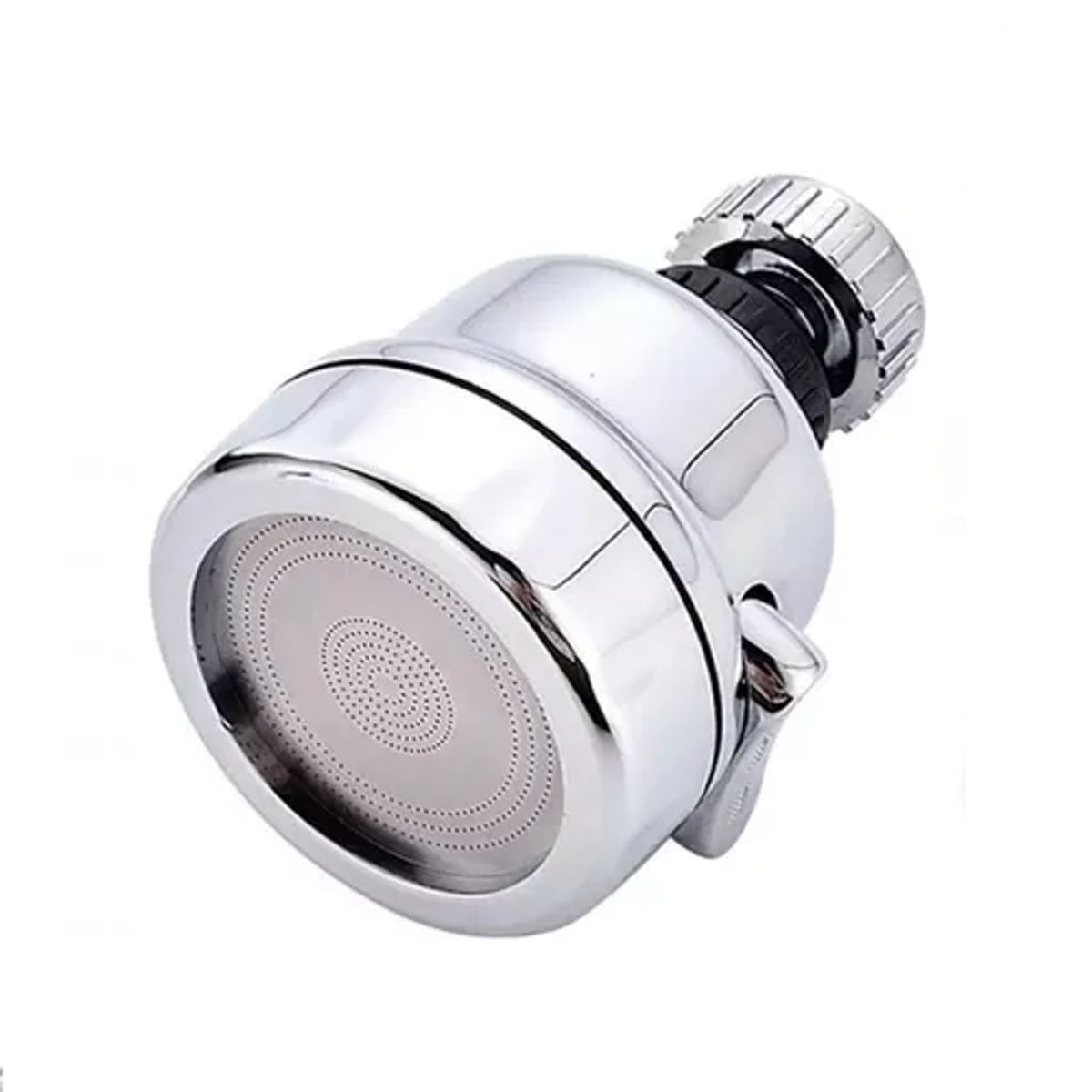 GENERICO - Boquilla Cabezal Giratorio Lavaplatos Plantb Color Plateado Brillante