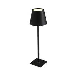 OEM - LAMPARA TOUCH RECARGABLE NEGRO