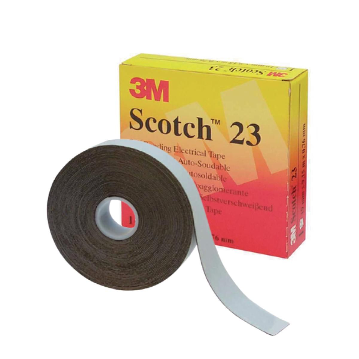 3M - Cinta aislante de goma EPR 10 metros con filmoprotector