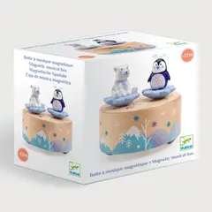 DJECO - Caja Música Magnética Ice Park