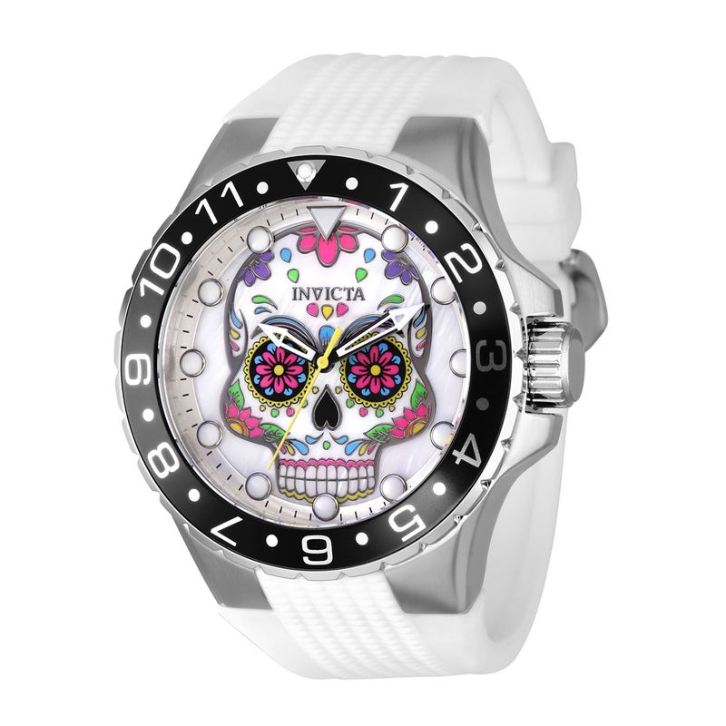 INVICTA - Reloj Invicta 36853 Blanco Hombre