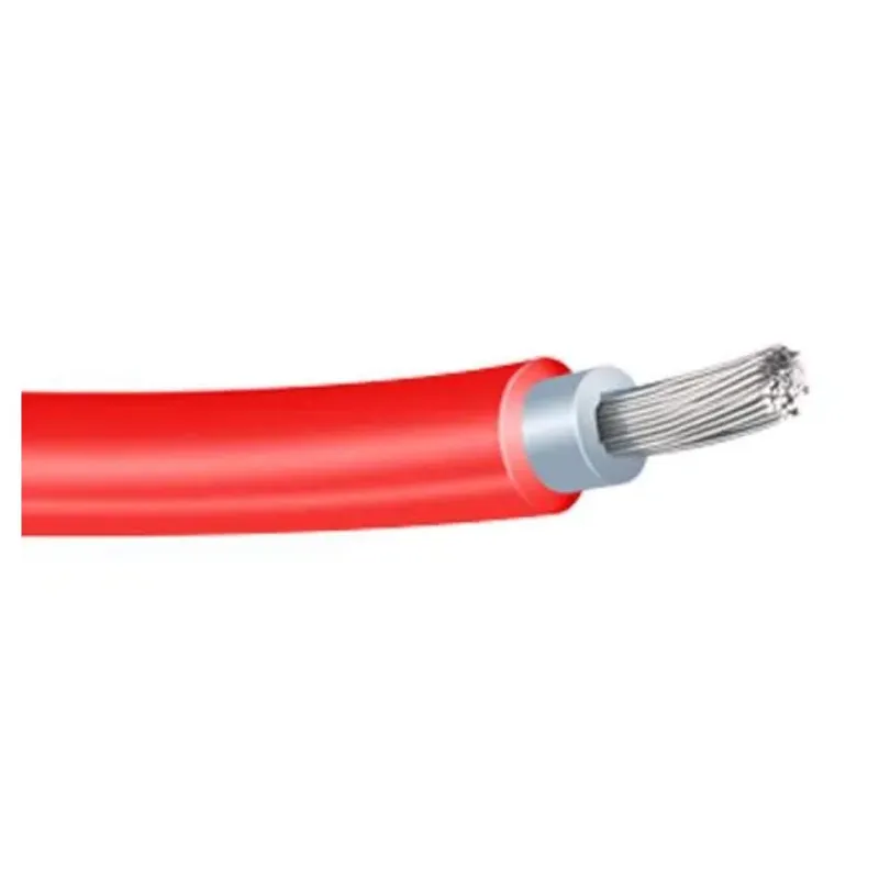 GENERICO - Cable Solar Fotovoltaico 10 mm Rojo 10 metros