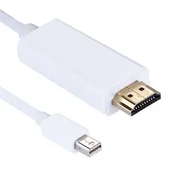 GENERICO - CABLE MINI DISPLAY PORT A HDMI 1,8 METROS