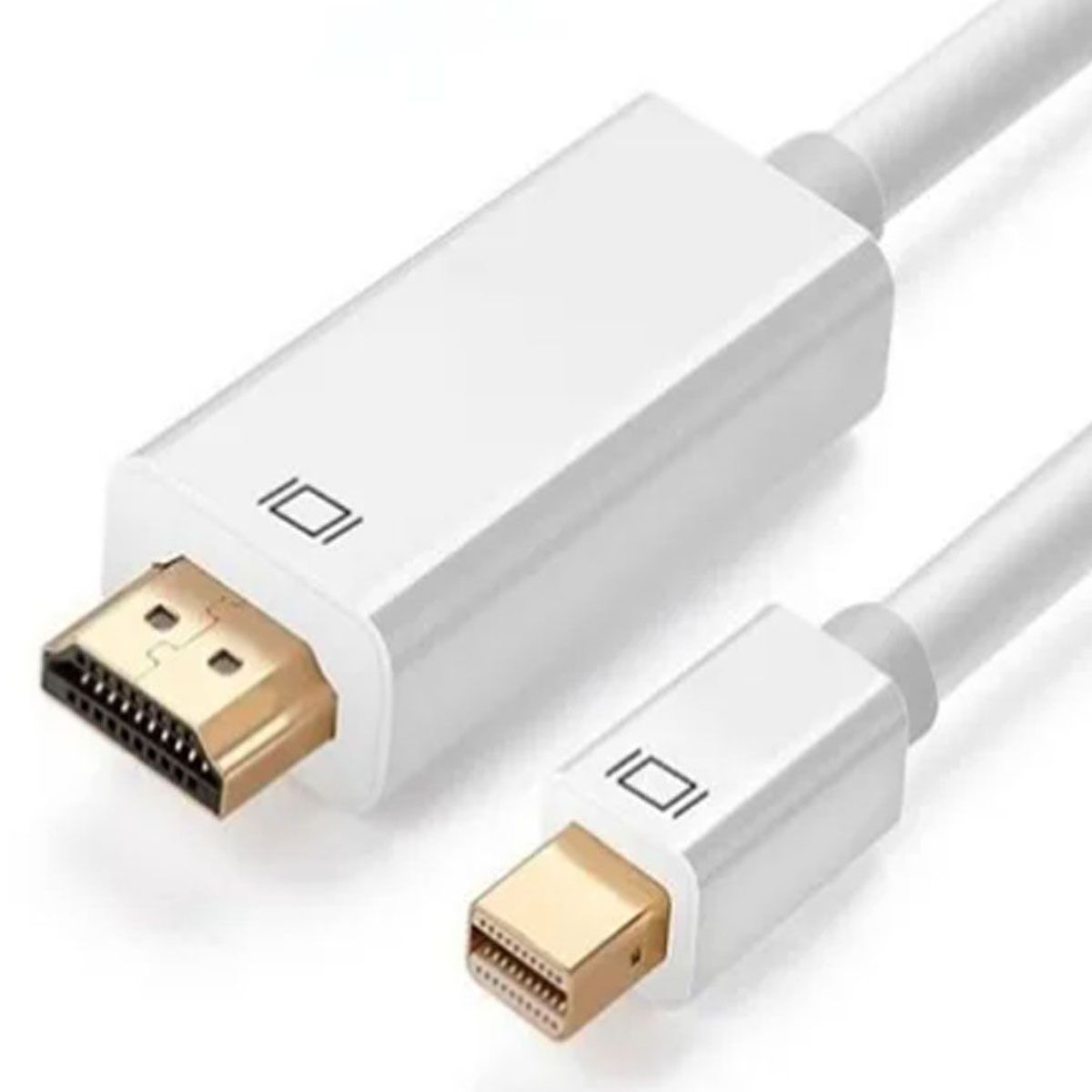 GENERICO - CABLE MINI DISPLAY PORT A HDMI 1,8 METROS