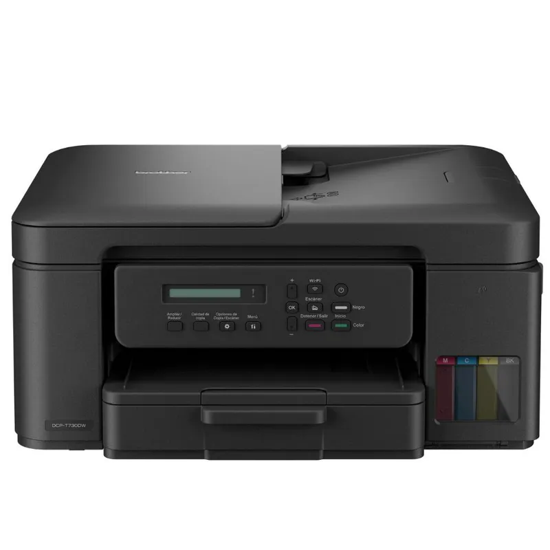 BROTHER - Impresora Multifuncion Brother DCP-T730DW Tinta Wifi Duplex