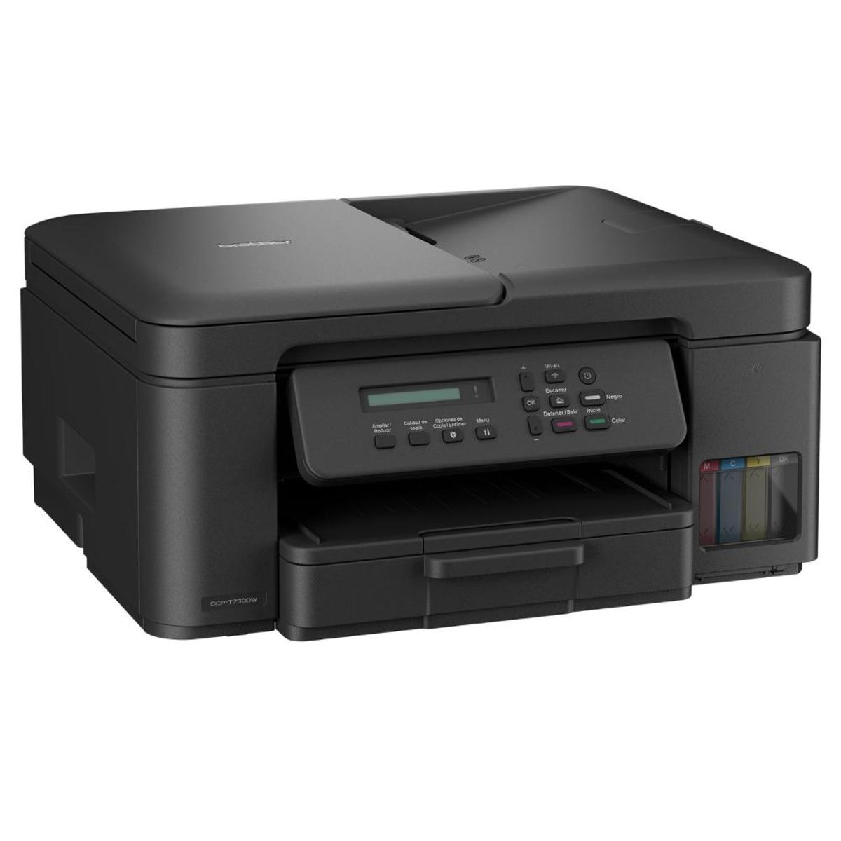 BROTHER - Impresora Multifuncion Brother DCP-T730DW Tinta Wifi Duplex