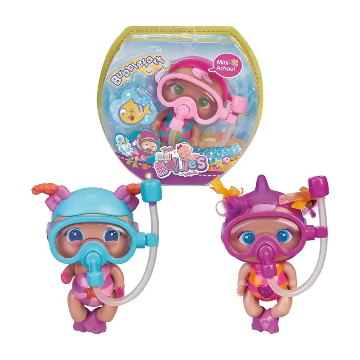 GENERICO - The Mini Bellies Muñeca Bubblefart Aleatorio