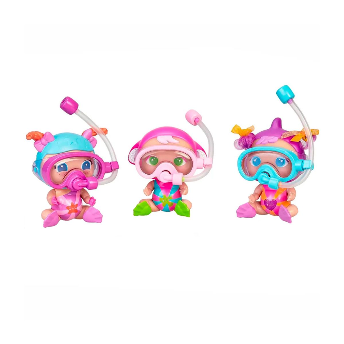 GENERICO - The Mini Bellies Muñeca Bubblefart Aleatorio