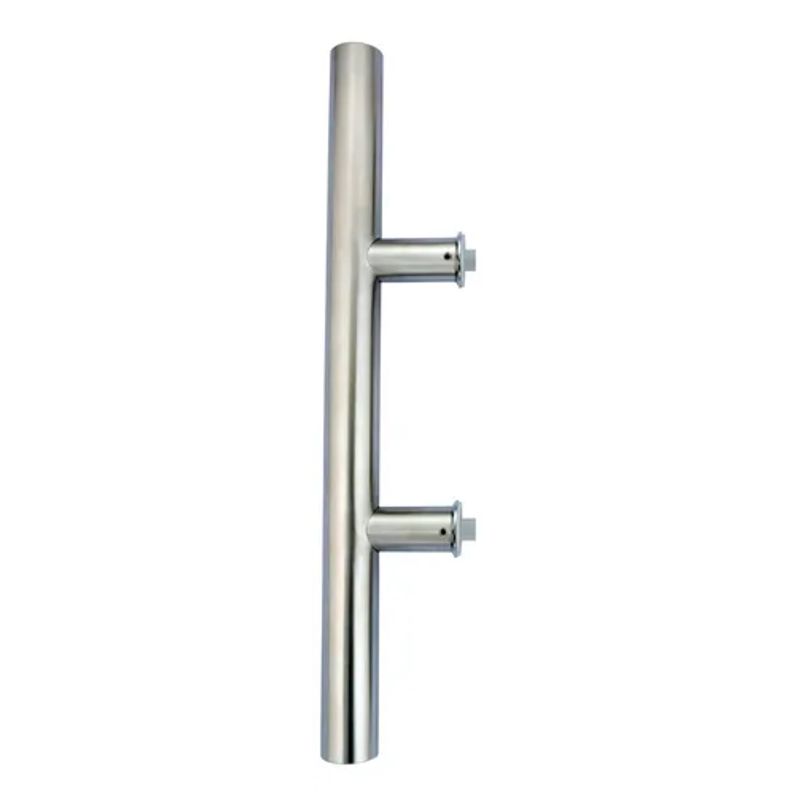 GENERICO - Tirador Manilla De Puerta Poli Thor Simple Inox Color Gris