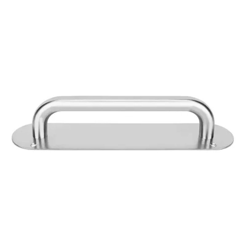 GENERICO - Tirador Barra Puerta Principal 8 PuLG Manilla Plateado
