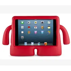 GENERICO - Funda Goma Para Tablet Samsung Galaxy Tab A7 T500 ROJA