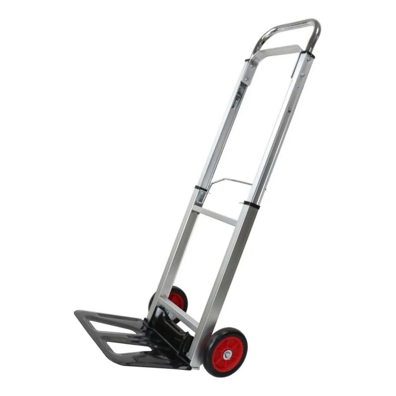 GENERICO - Carro Plegable De Mano De Carga Aluminio Tipo Yegua 90 Kilos