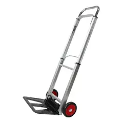 GENERICO - Carro Plegable De Mano De Carga Aluminio Tipo Yegua 90 Kilos