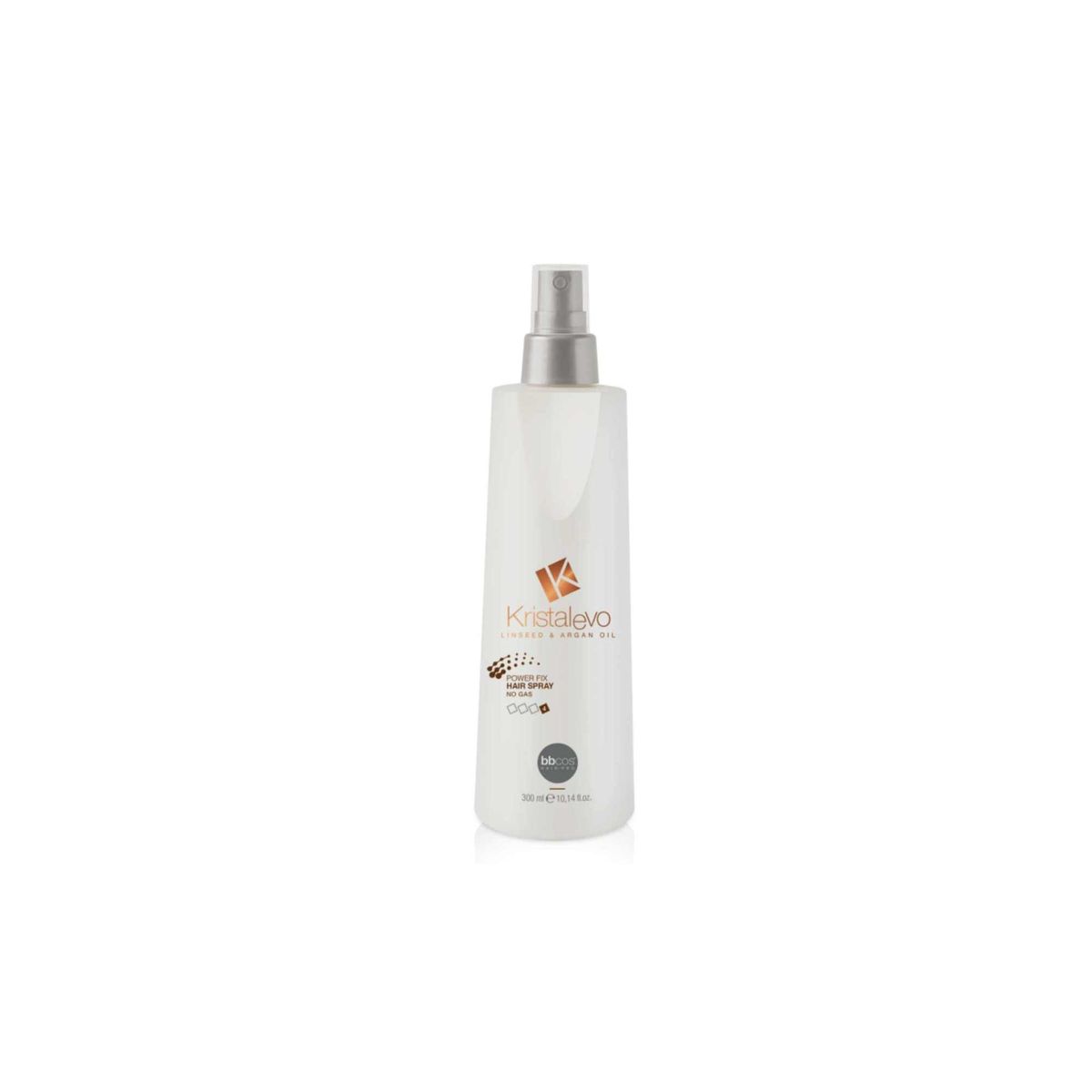 BBCOS - Laca fijadora Profesional Anti Frizz Kristalevo Bbcos 300ml