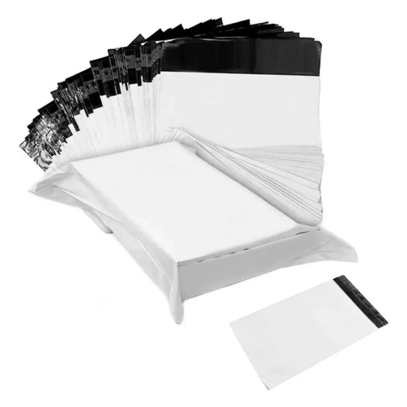 GENERICO - x100 Bolsas de paquetería adhesivo Boza 30 por 42 cm super cierre