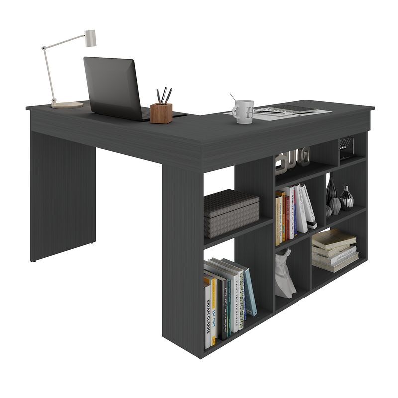 ALTAVISION MUEBLES - ESCRITORIO HO-2998 NEGRO ALTAVISION