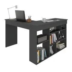 ALTAVISION MUEBLES - ESCRITORIO HO-2998 NEGRO ALTAVISION
