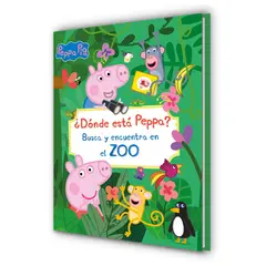 PENGUIN RANDOM HOUSE - Libro ¿Donde Esta Peppa En El Zoo?