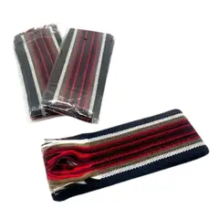 EKOL TACTICA MILITAR - Pack 3 Fajas Traje Típico Huaso Fiestas Patrias Colores 8x176cm