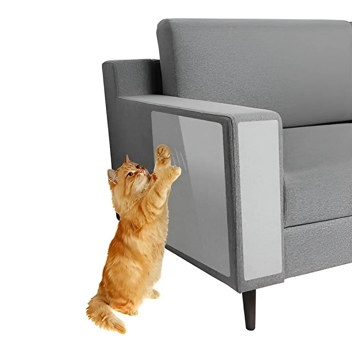 GENERICO - Rasguñador Para Gato Protectores De Arañazos Sillon Sofa gato