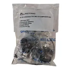 GENERICO - Kit de conexión para acometida preensamblado 63A KC-04