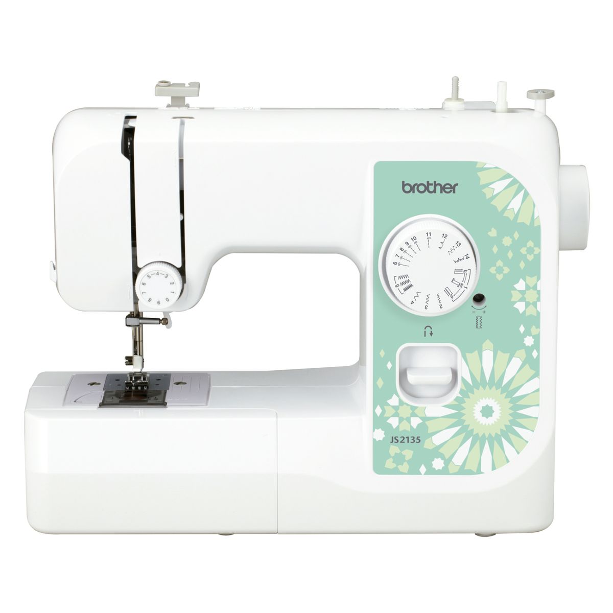 BROTHER - Máquina De Coser Brother Js2135 Blanca Color Blanco