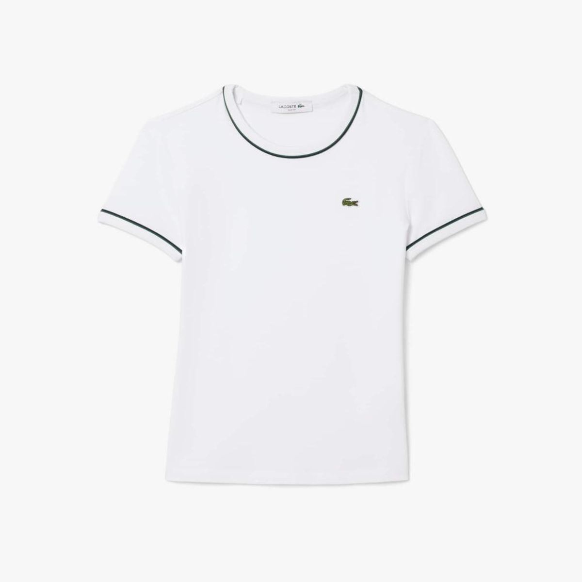LACOSTE - Polera Algodón Mujer TF5289 Lacoste