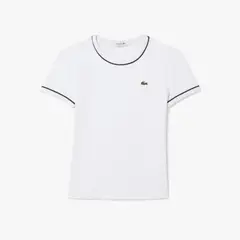 LACOSTE - Polera Algodón Mujer TF5289