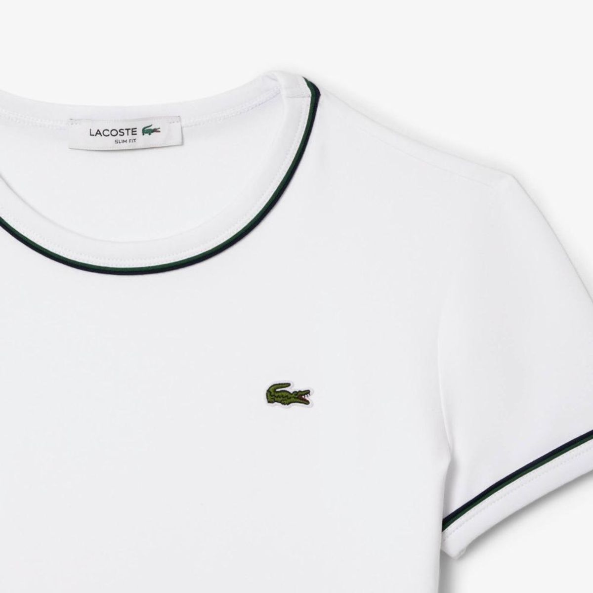 LACOSTE - Polera Algodón Mujer TF5289 Lacoste
