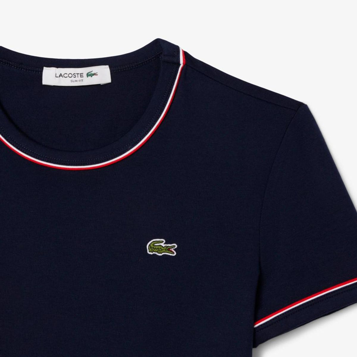 LACOSTE - Polera Algodón Mujer TF5289 Lacoste