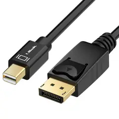 ULINK - CABLE MINI DISPLAY PORT A DISPLAY PORT 4K 60HZ. 1,8 METROS.