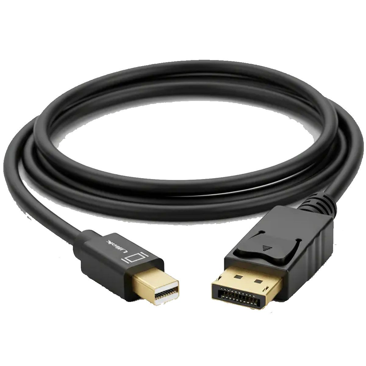 ULINK - CABLE MINI DISPLAY PORT A DISPLAY PORT 4K 60HZ. 1,8 METROS.