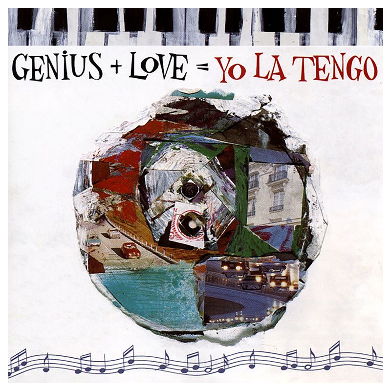 GENERICO - Yo La Tengo -Genius + Love  Yo La Tengo- Vinilo Doble