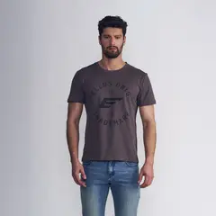 ELLUS - Polera Hombre Silicone Wash E