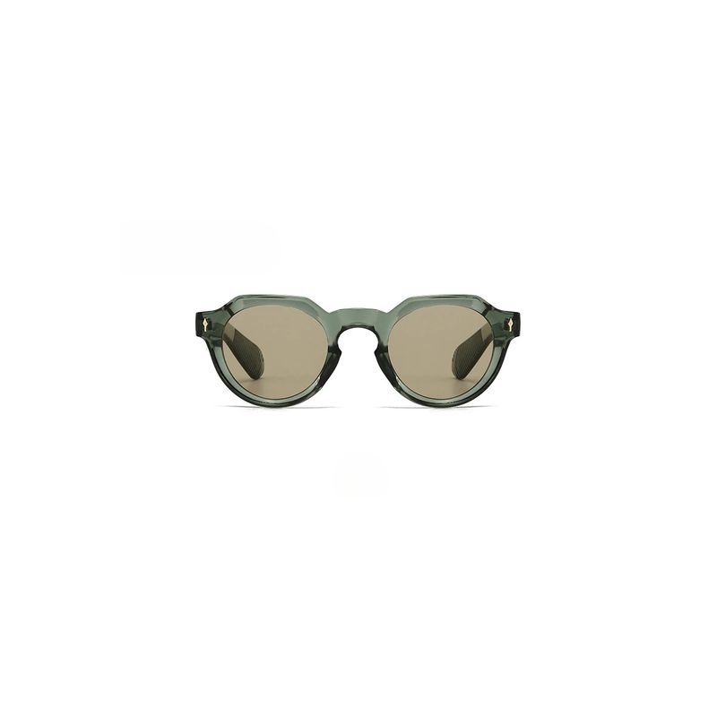 GENERICO - Lentes De Sol Sh403268 Ovaladas Vintage Mujer Uv Resina