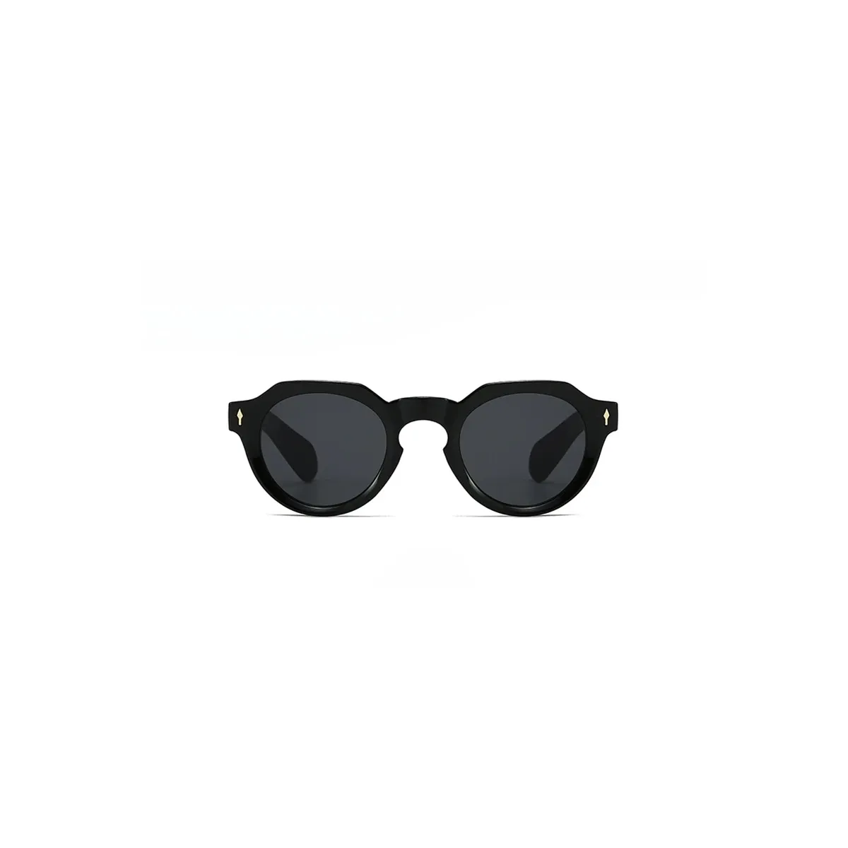 GENERICO - Lentes De Sol Sh403268 Ovaladas Vintage Mujer Uv Resina