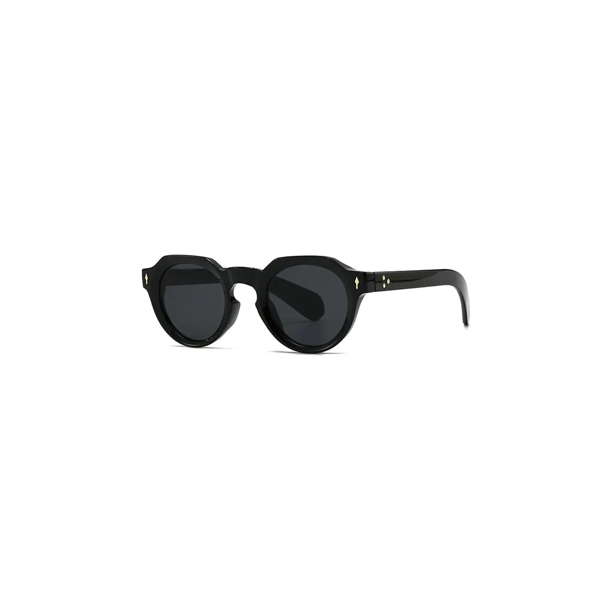 GENERICO - Lentes De Sol Sh403268 Ovaladas Vintage Mujer Uv Resina