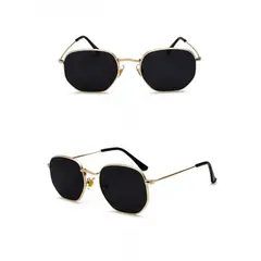 GENERICO - Lentes De Sol Sh5802 Cuadrado Retro Mujer Uv Policarbonato