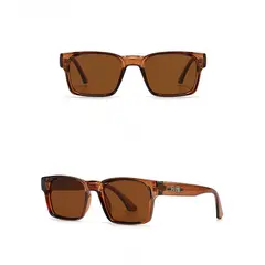 GENERICO - Lentes De Sol Sh404296 Cuadrado Retro Mujer Uv Resina