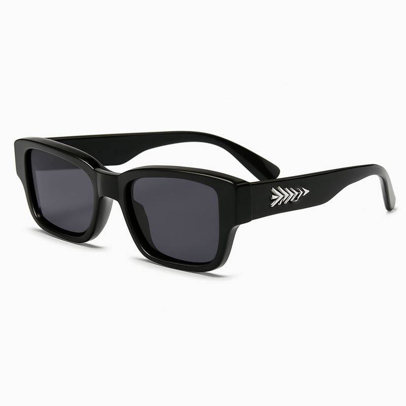 GENERICO - Lentes De Sol Sh404296 Cuadrado Retro Mujer Uv Resina