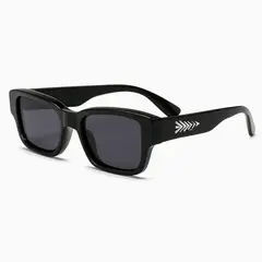 GENERICO - Lentes De Sol Sh404296 Cuadrado Retro Mujer Uv Resina