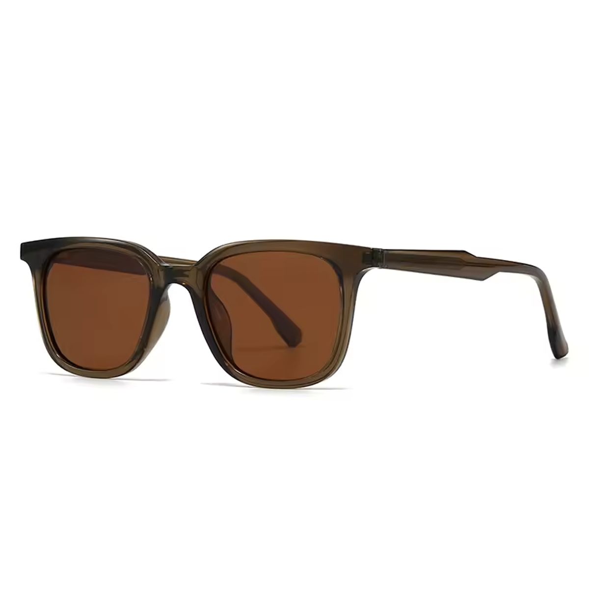 GENERICO - Lentes De Sol Sh409078 Cuadrado Retro Uv Resina