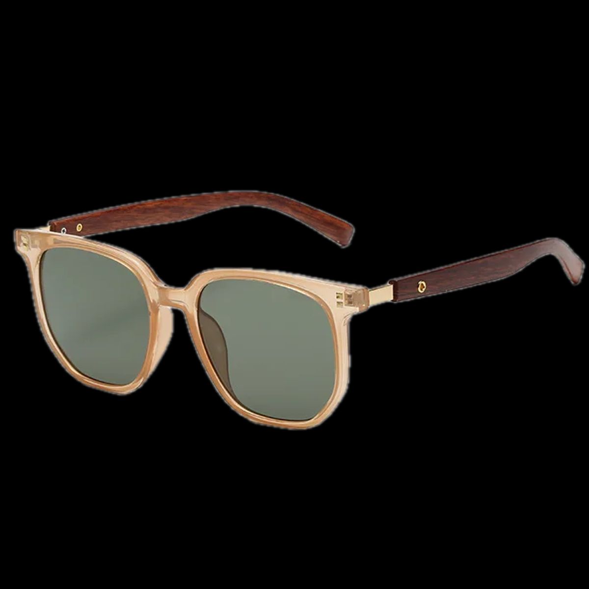 GENERICO - Lentes De Sol Sh236262 Cuadrado Retro Uv Resina
