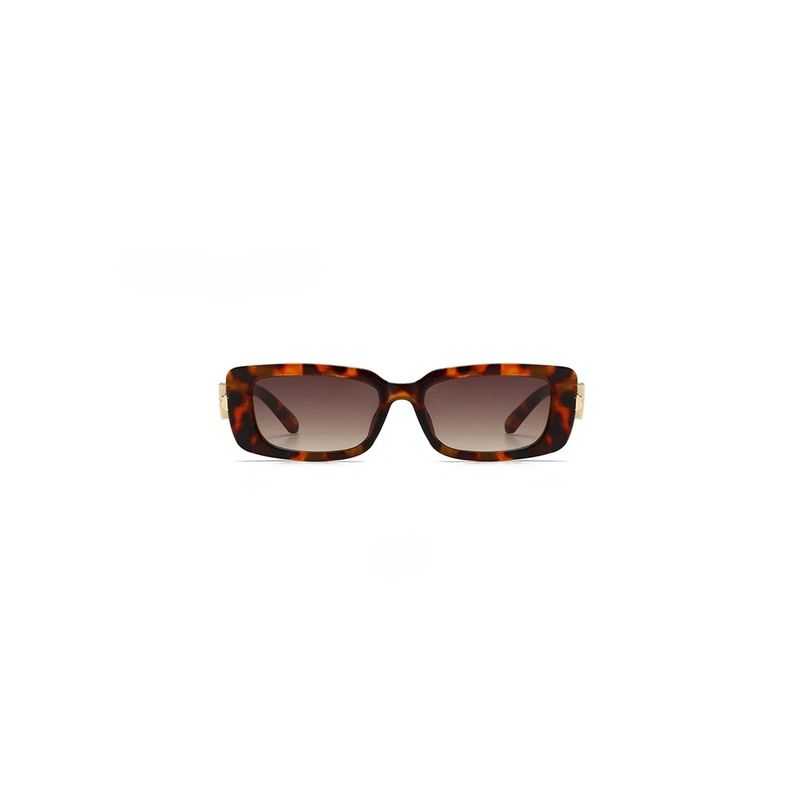 GENERICO - Lentes De Sol Sh406078 Rectangular Retro Mujer Uv Resina