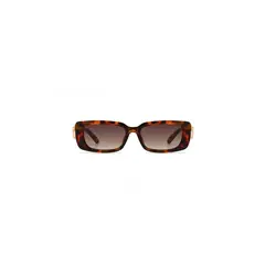 GENERICO - Lentes De Sol Sh406078 Rectangular Retro Mujer Uv Resina