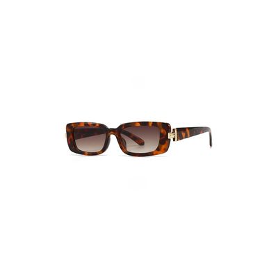 Imagen 2 del producto Lentes De Sol Sh406078 Rectangular Retro Mujer Uv Resina