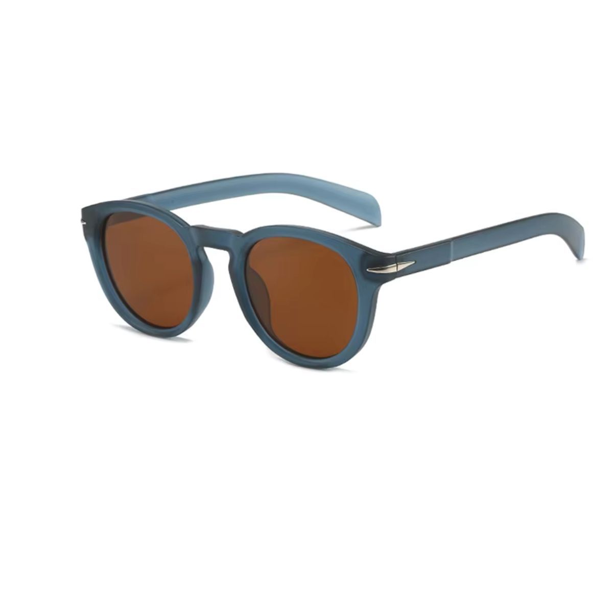 GENERICO - Lentes De Sol Sh211147 Redondo Polarizado Uv Resina