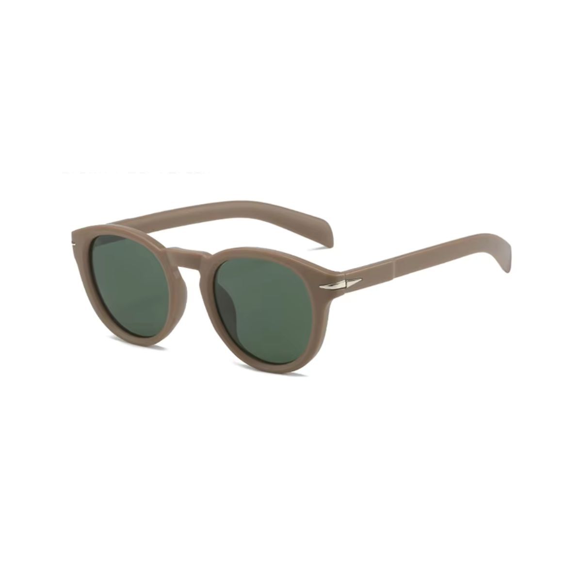 GENERICO - Lentes De Sol Sh211147 Redondo Polarizado Uv Resina